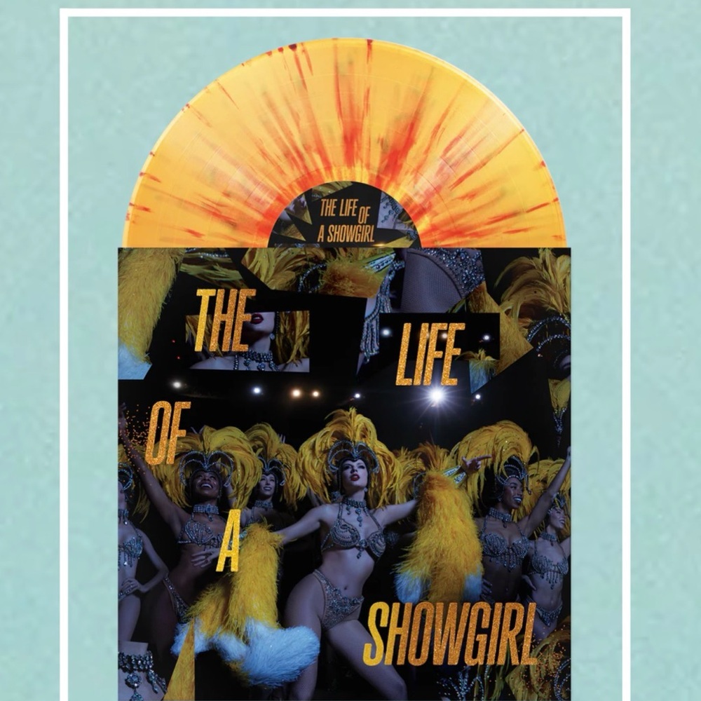 Taylor Swift - The Life of a Showgirl Vinyl Record - Baby, That’s Show Business